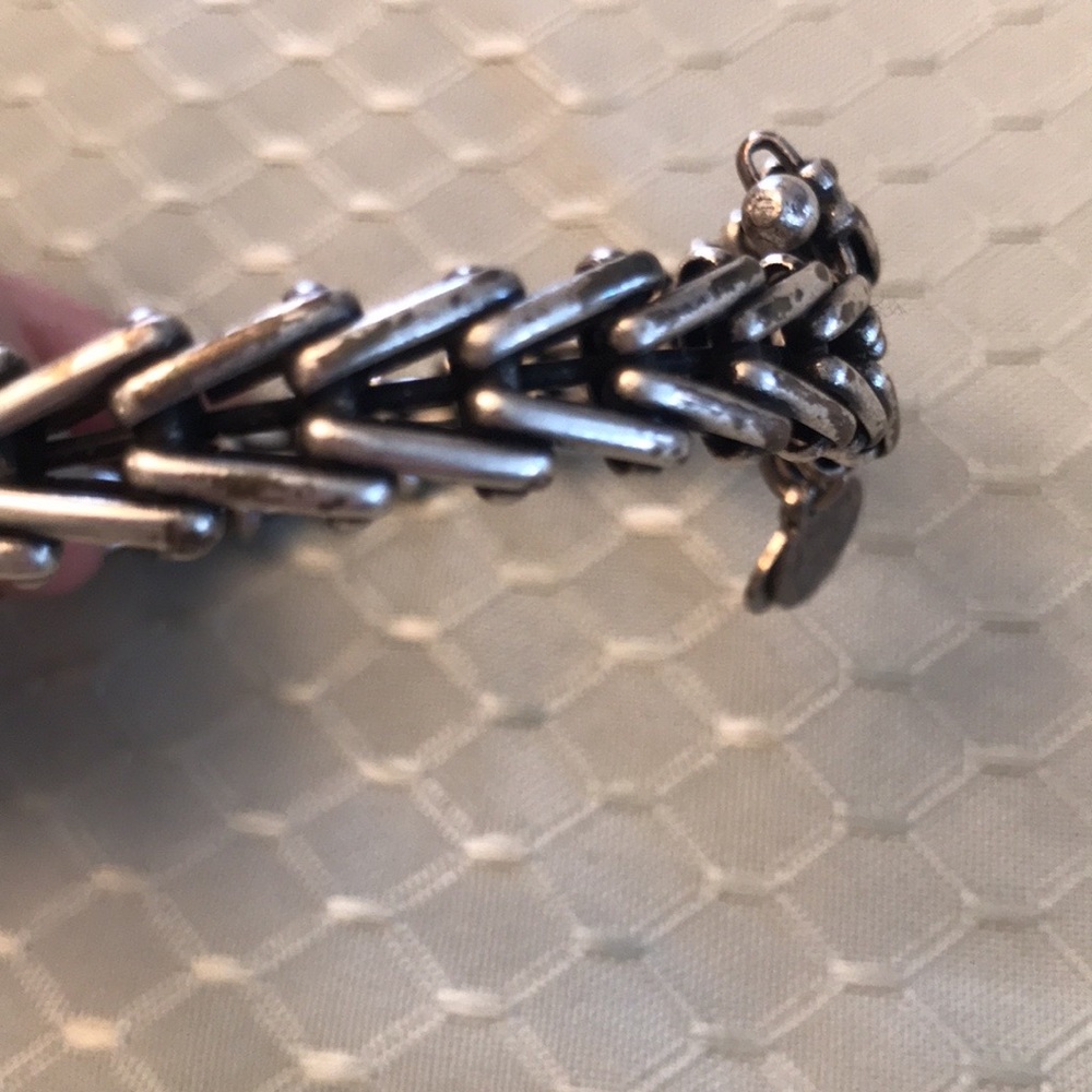 Alex and Ani Silver Wrap Bracelet - Picture 3 of 8